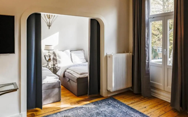 Sleephotels Alsterroom