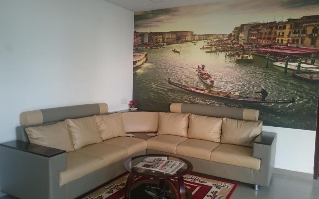 SAP Golden Grande – Lobby – Bangalore