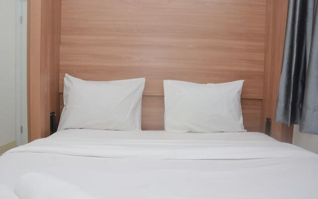 Cozy 2BR Apartment at Green Pramuka City near Mall