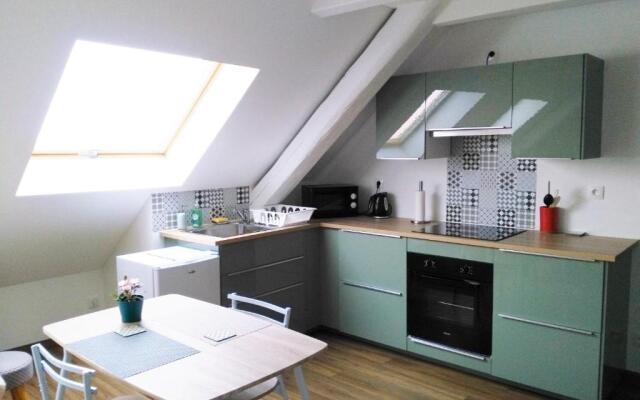 Joli gîte F2 indépendant avec jardin privé