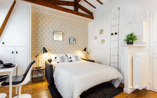 Magnificent Studio - 3P - Near Trocadero