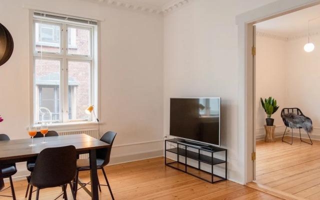 Spacious 3-bedroom Apartment in the Heart of Arhus