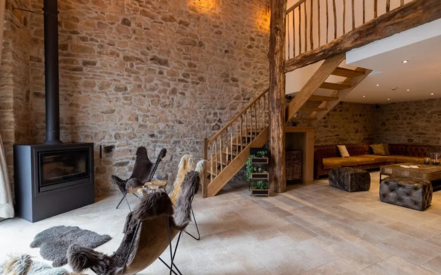 Farmhouse in Ardennes Near Coo Waterfalls