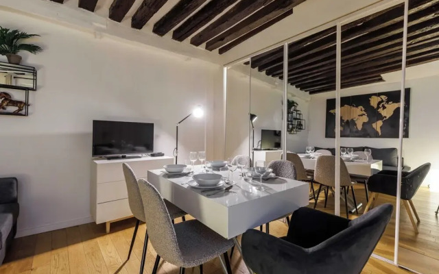 Amazing Apartment 1br/4p - Chatelet