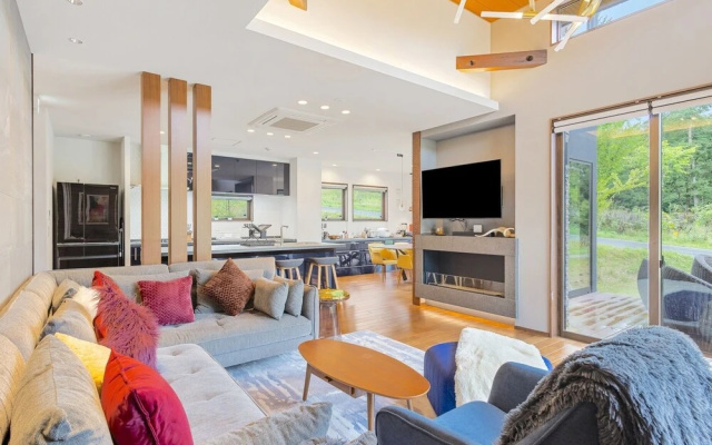 Mineta - Rusutsu Chalets – Guest Rooms – Rusutsu