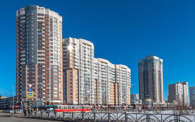 Лайт Апартаменты на улице Юлиуса Фучика 3