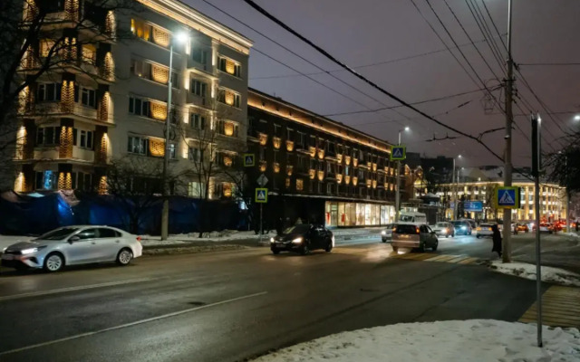 Apartments on 36 Teatralnaya Street