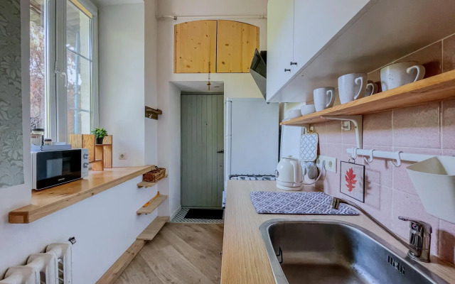 Апартаменты Green FOX на улице Тургенева