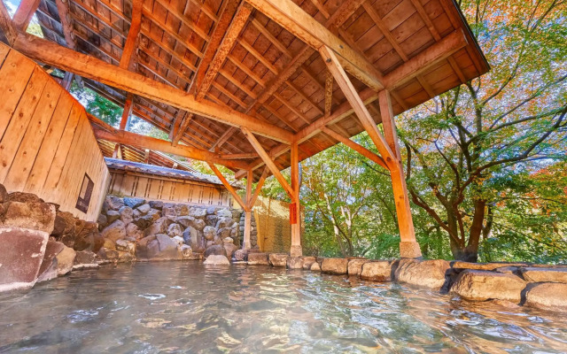 Ooedo Onsen Monogatari Premium Yamanaka Grand Hotel