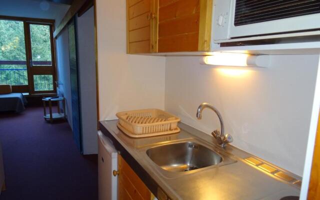 Appartement Les Arcs 1800, 1 pièce, 4 personnes - FR-1-411-321