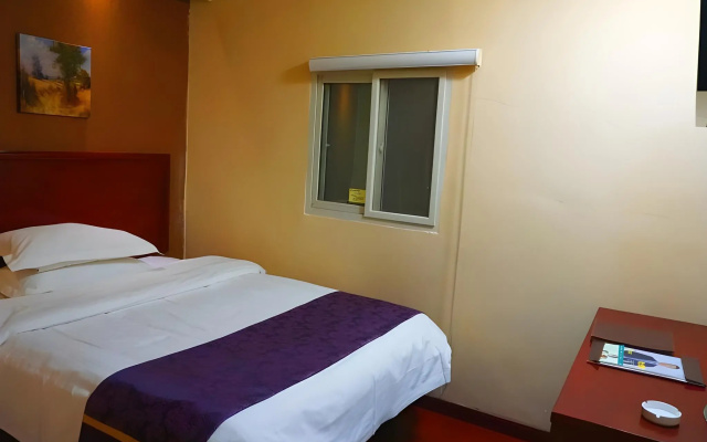 GreenTree Inn Xi'an Bell and Drum Tower Food Street Ancient City Wall Ximen Express Hotel – Guest Rooms – Xi'an