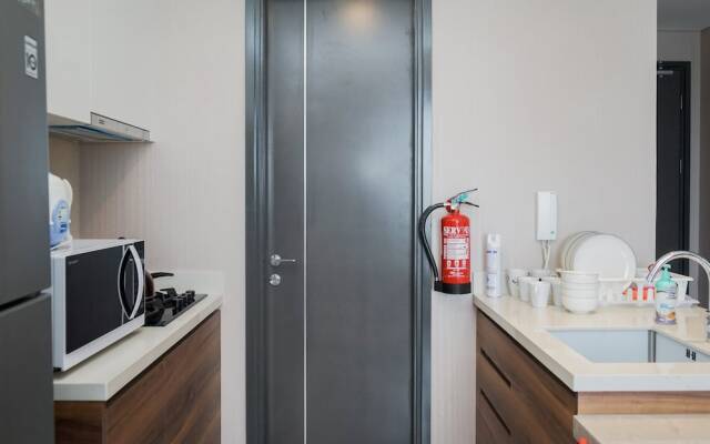 Cozy and New 2BR at Marigold Nava Park Apartment