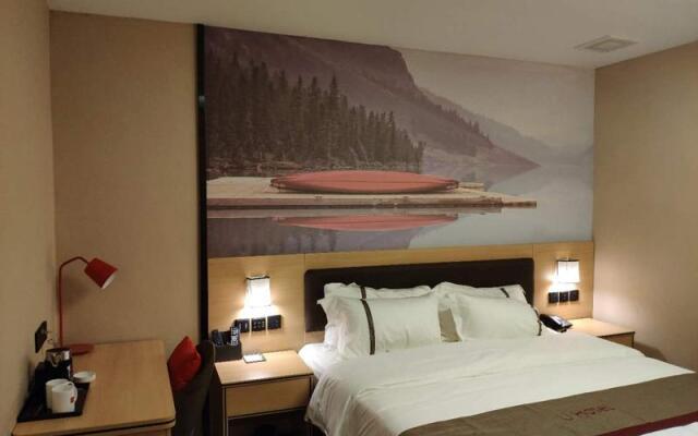 Thank Inn Hotel Guizhou Qiannan Duyun Jianjiang Avenue