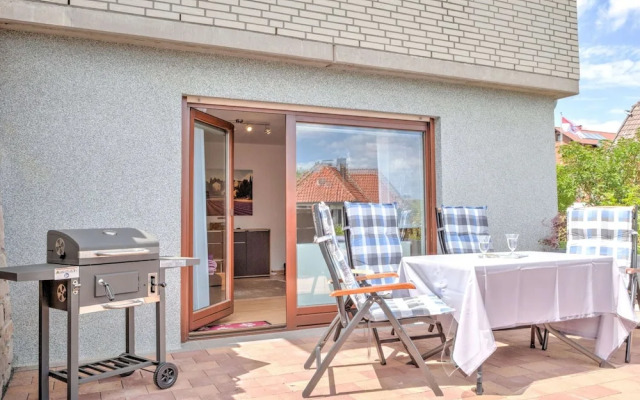 Sunny Flat in Bad Driburg With Garden