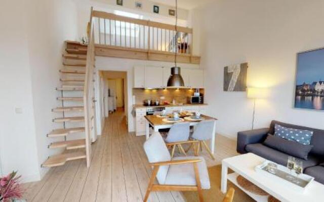 Villa Meeresrauschen Wohnung Seemöwe