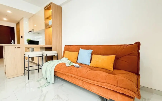 Homey 2Br At Sky House Bsd Apartment