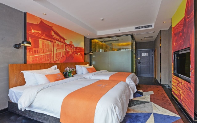 Lijiang Yueyou International Hotel (Lijiang Old Town Branch – Guest Rooms – Lijiang