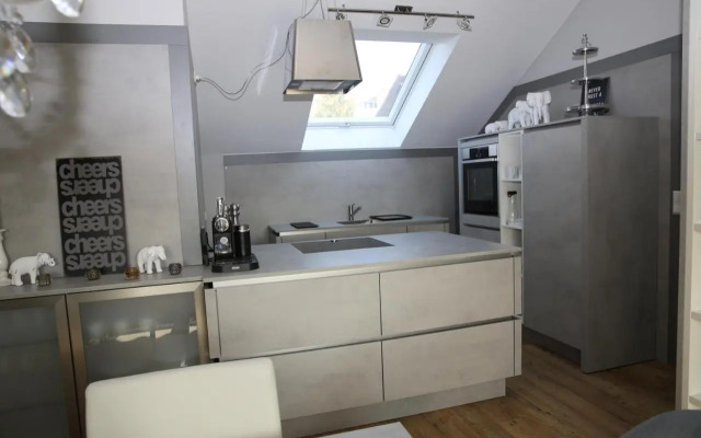 Apartment mit Designerküche, Loggia Ludwigsburg nahe Stuttgart