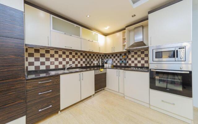 Gorgeous Sea View Flat With Pool in Antalya Kalkan