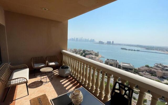 Fully furnished Marina view 3 bedroom Apartment