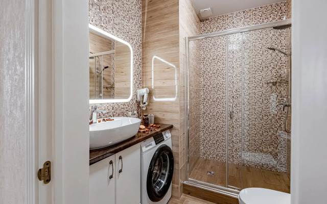 Апартаменты на улице Парковая 1А корпус 2