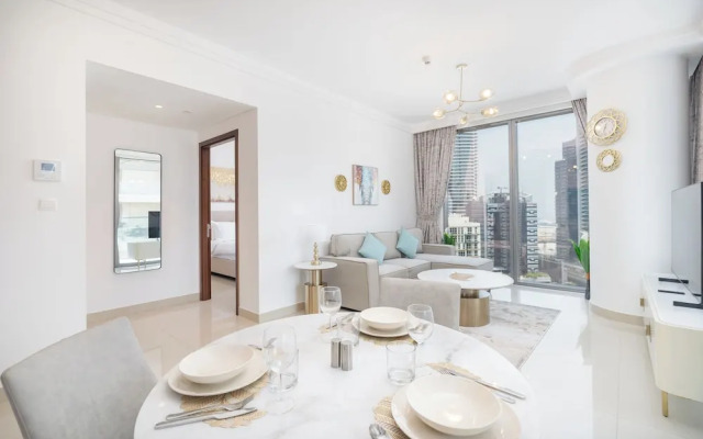 Direct Dubai Mall Access Downtown Boulev