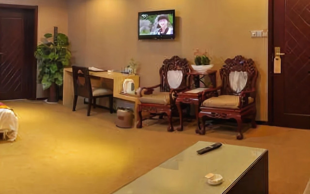 Thank Inn Plus hotel He'nan Zhoukou Chuanhui District Red Star Macalline