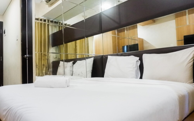 Scenic Studio Apartment at Tamansari Papilio