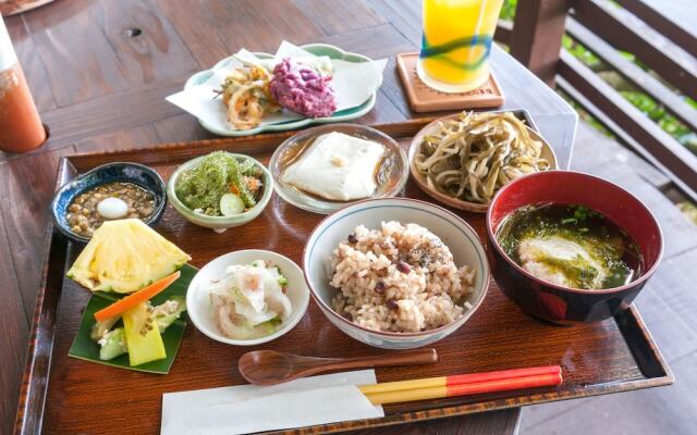 ヴィラ さちばると山の小屋