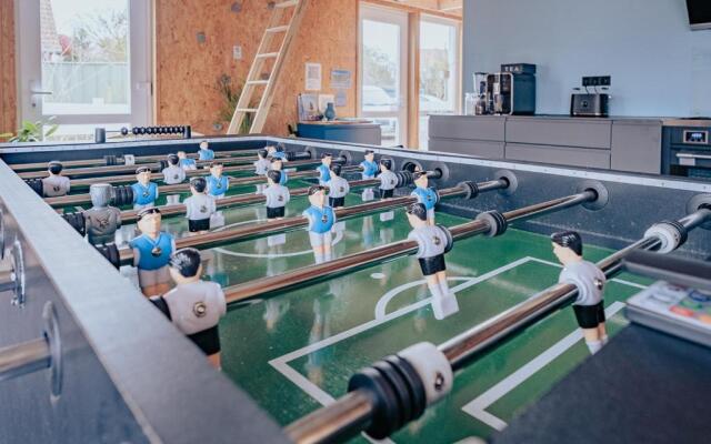 Hostel oder Ferienwohnung 1-16 Personen im BLAUEN HAUS