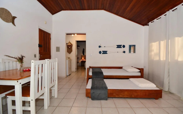 Apê a 150m da praia de Canasvieiras