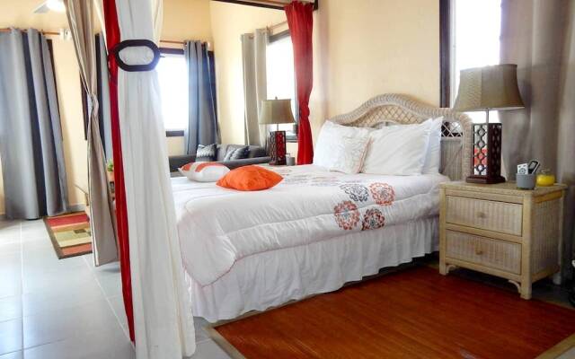 House with One Bedroom in Saint-Martin, with Wonderful Sea View, Furnished Garden And Wifi - 100 M From the Beach — фото 3