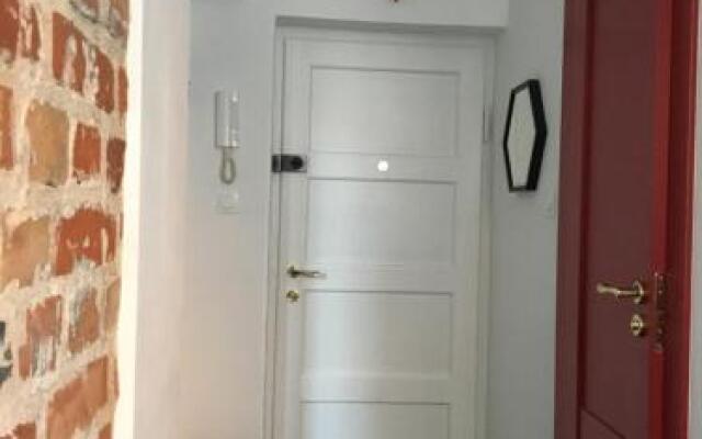 Mariensztat - 2 Swans