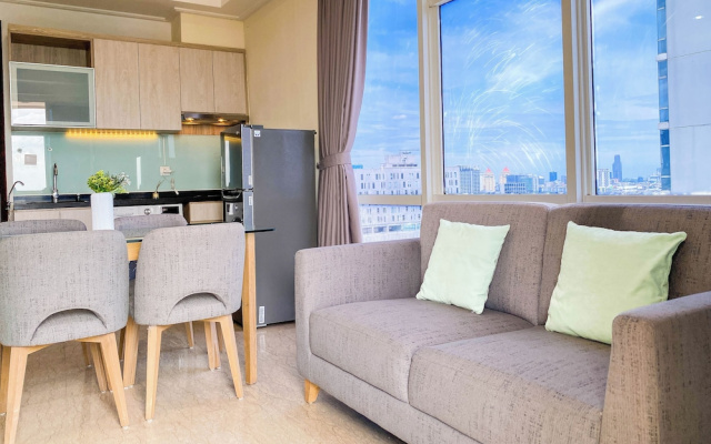 Comfy And Spacious 2Br At Menteng Park Apartment