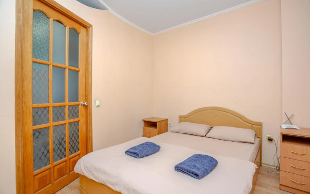 Sunrise flat (Санрайз флэт) на улице Уткинская