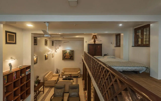 SaffronStays Verandah by the Valley