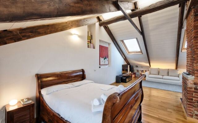 Turin CityView Stylish Loft
