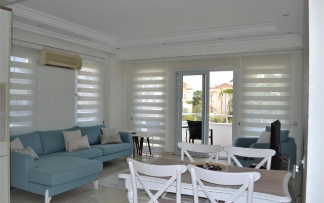 Antalya Belek Nirvana Club 1 First Floor 2 Bedrooms Pool View With Water Slide Close To Center