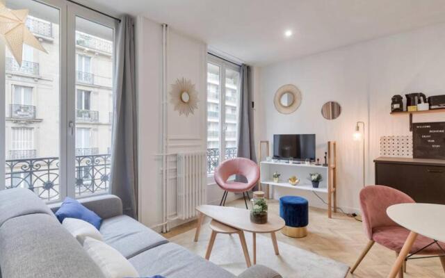 Appartement cosy proche Arc de Triomphe - 4P
