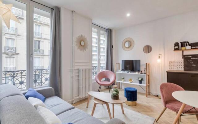 Appartement Cosy Proche Arc De Triomphe - 4P