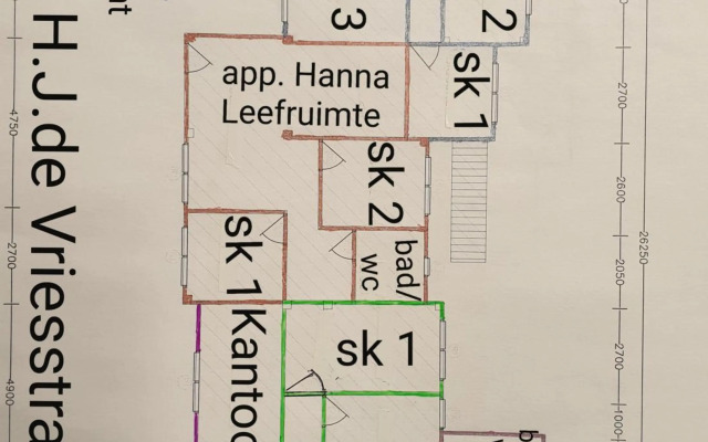 Riando appartement Royal Rainville