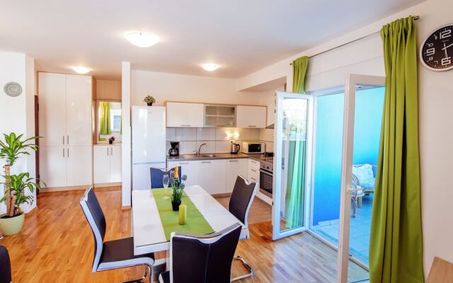 Apartment Green Rainbow in Zadar Dalmatia, Croatia