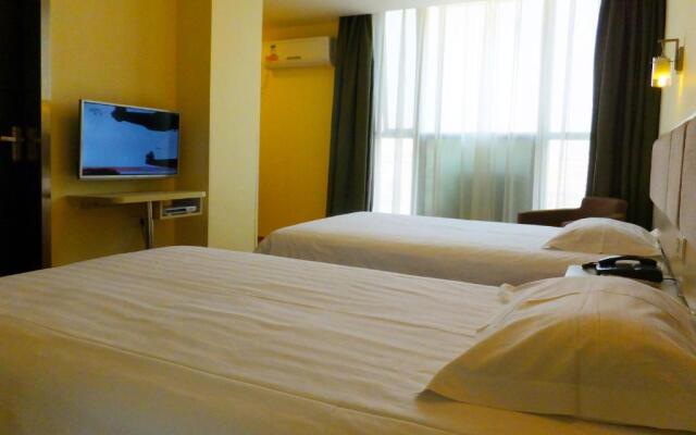 Motel Wuhan Yellow Crane Tower Shouyi Square Fuxing Road Metro Station