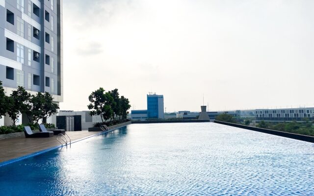 Comfortable And Strategic 1Br At Vasanta Innopark Apartment
