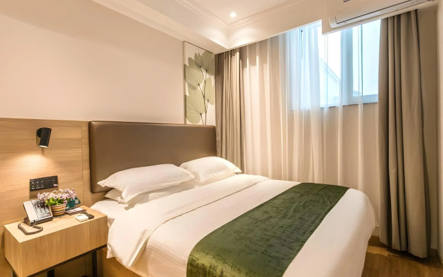 Greentree Inn Suzhou Railway Station Business Hotel