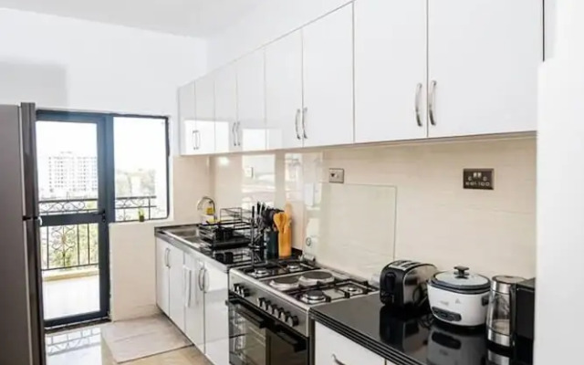 Modern 3-bed Apartment in the Heart of Nairobi