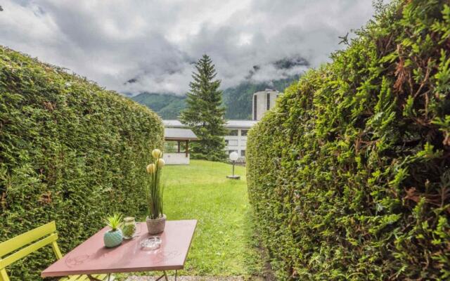 Appartement Chamonix-Mont-Blanc, 1 pièce, 4 personnes - FR-1-517-21
