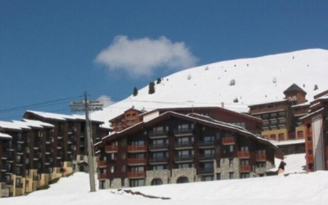 Belle Plagne Divisible Studio on the Resort Center for 4 People of 23mâ² Cs1101