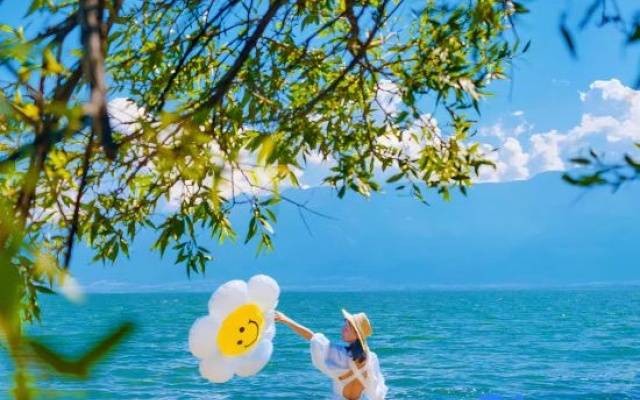 Chun Shu mu yun linhai boutique minsu (Dali caicun wharf branch) – Beach – Dali