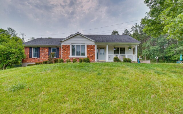 Pet-friendly Union Vacation Rental With Pool!